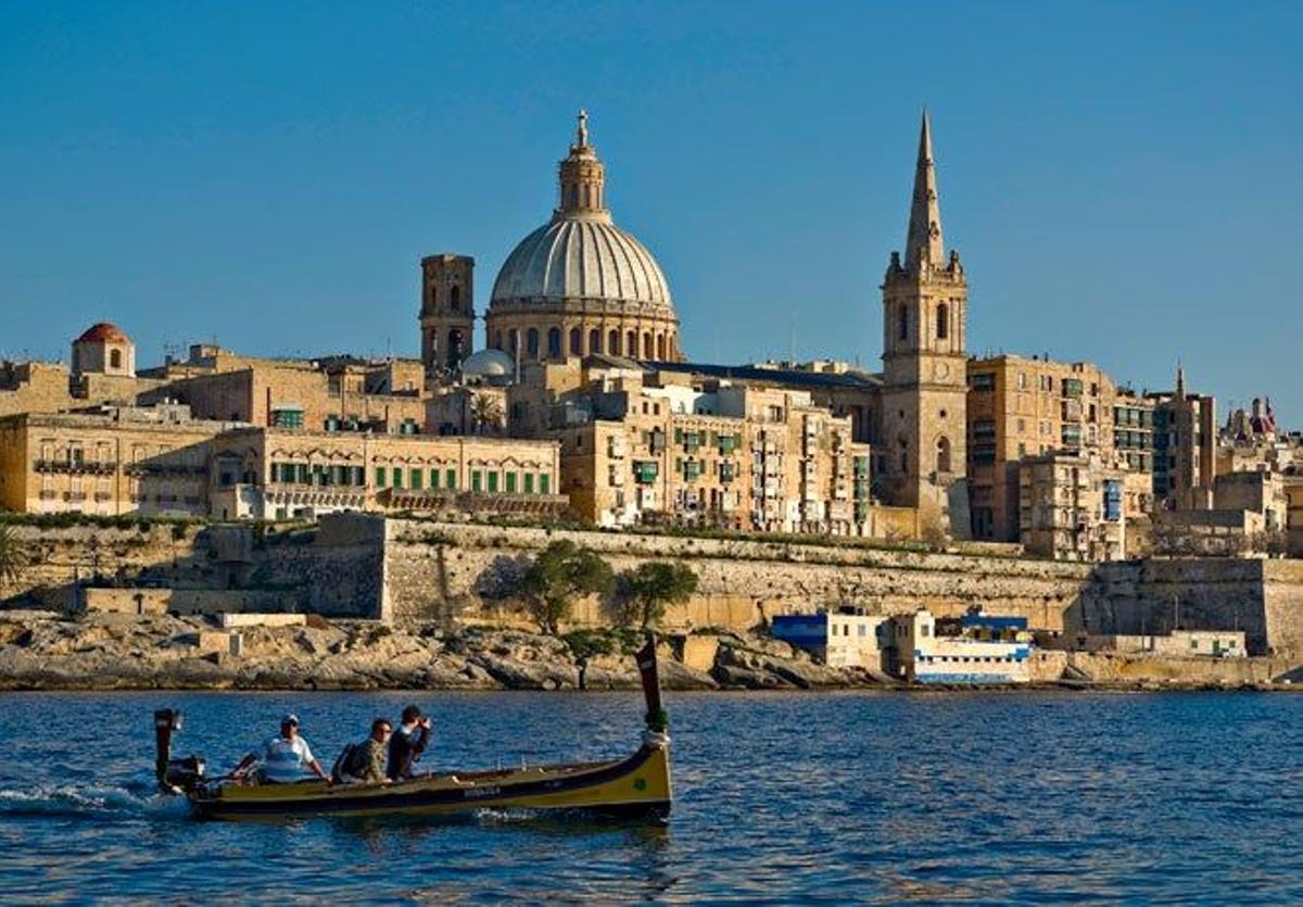 Perder el miedo al inglés en La Valeta, la capital de Malta