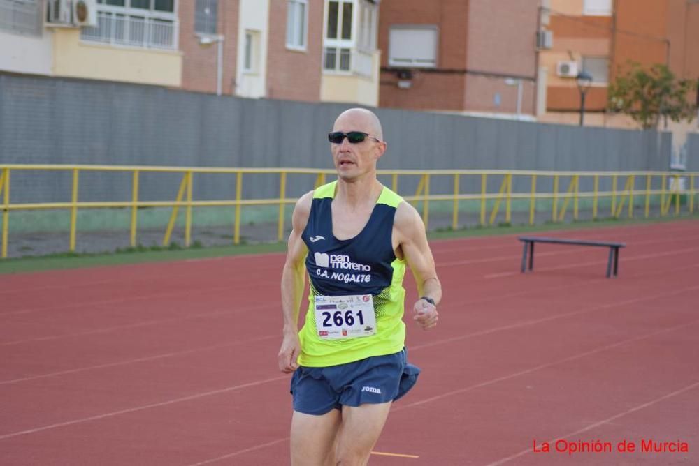 Control federativo de atletismo en Cartagena