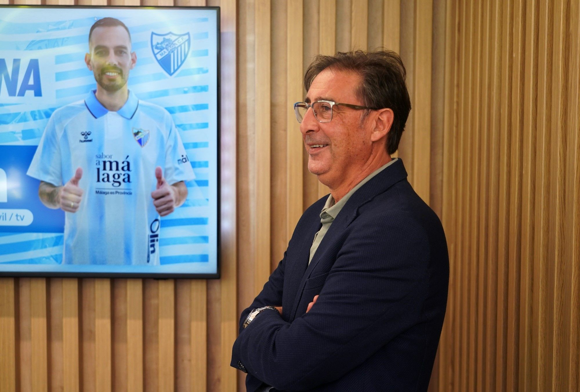 El Málaga CF presenta a Manu Molina, nuevo jugador