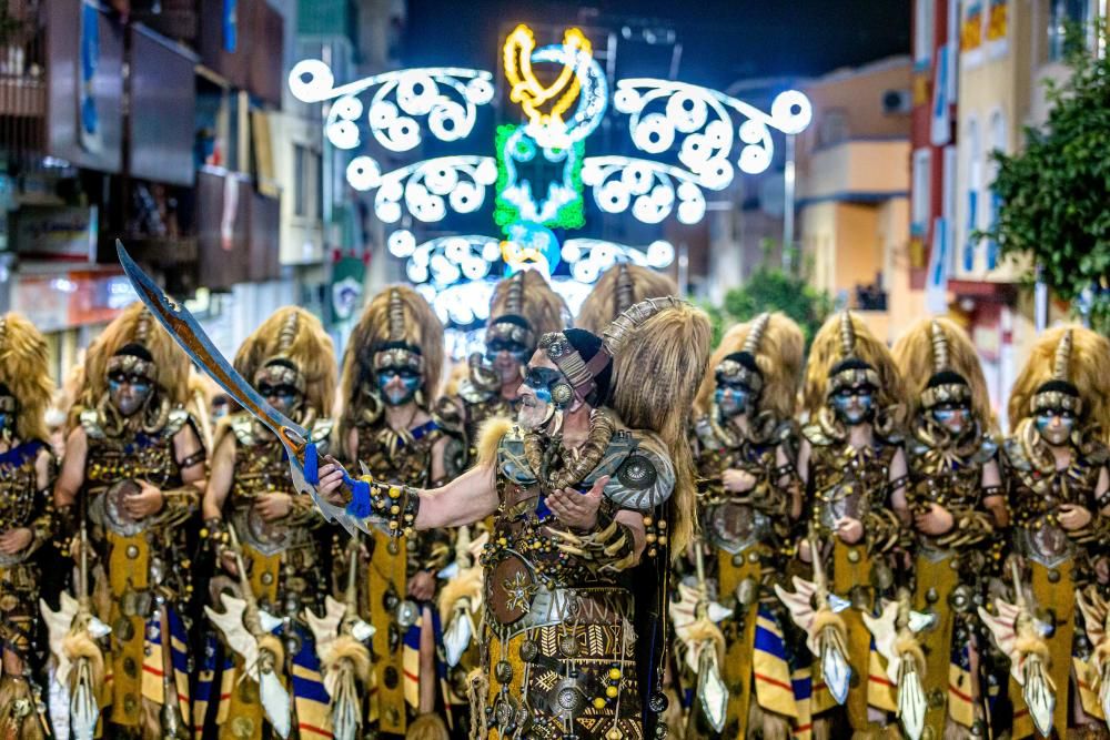 Desfile moro de Callosa d''én Sarrià.
