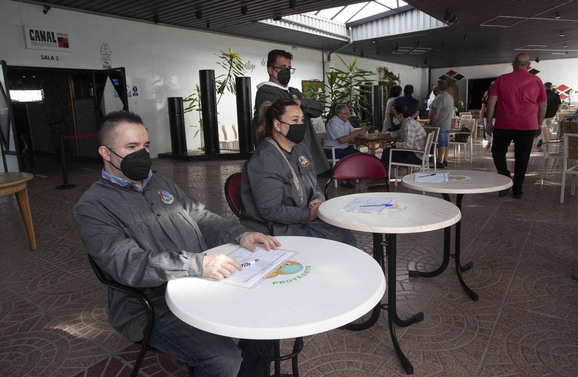 Cinco meses después la Junta Central Fallera ha completado los campeonatos de juegos tradicionales (truc, dominó y parchís)