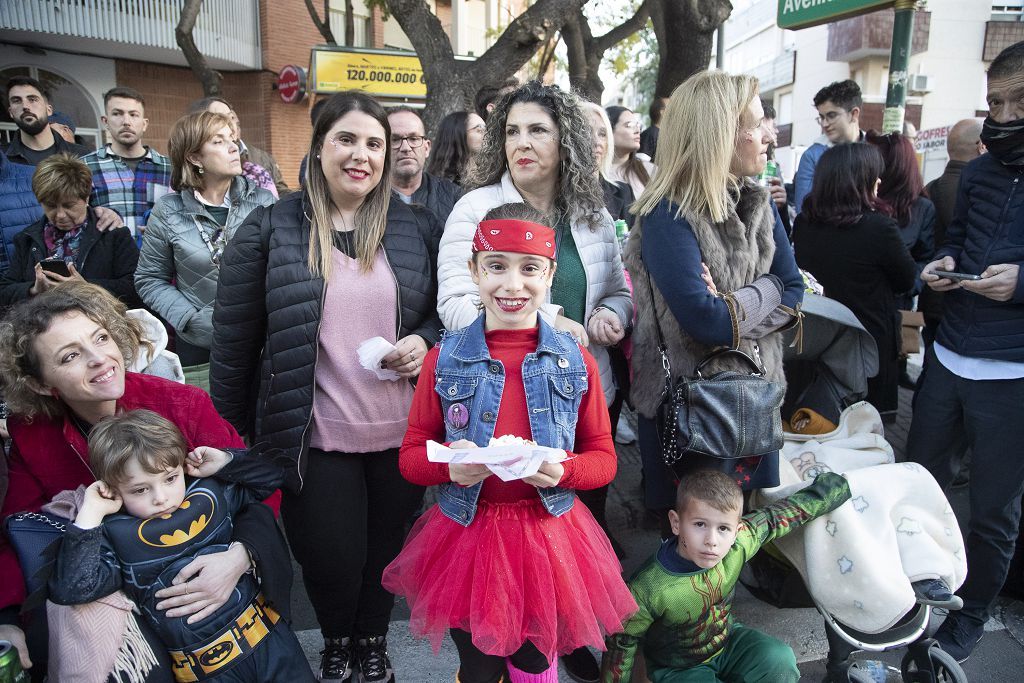 Primer desfile del Carnaval de Cabezo de Torres, imágenes