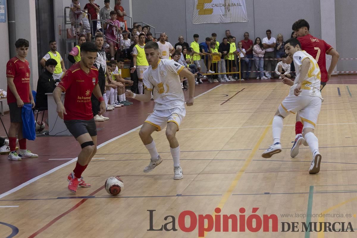 Fútbol Sala: Play off a tercera Archivel FS 3-6 Torre Pacheco FS