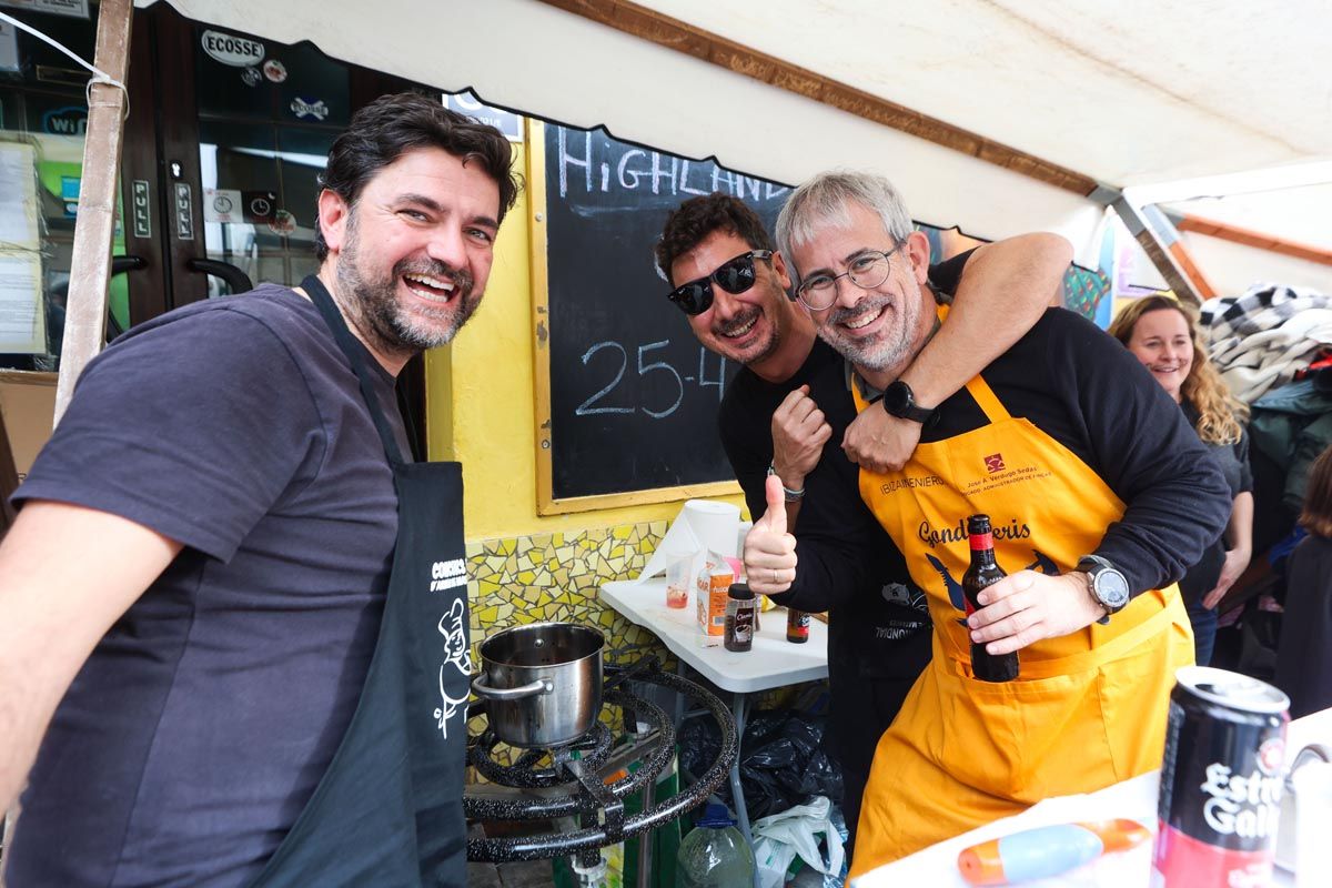 Todas las imágenes del Concurso Mundial de Arroz de Matanzas de Sant Antoni
