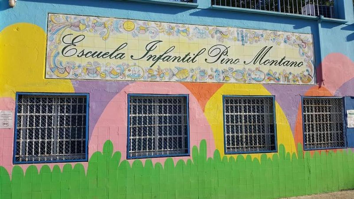 Fachada de la escuela infantil.