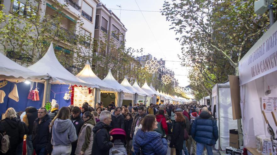 La Feria de Navidad de Xixona vuelve a batir su récord de visitantes: 140.000