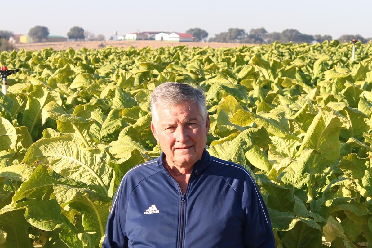 Aniceto González, alcalde de Majadas de Tiétar