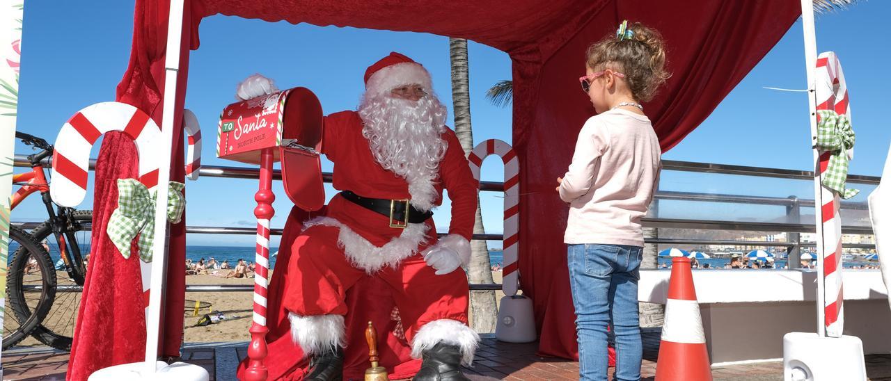 Feria de Navidad en Las Canteras