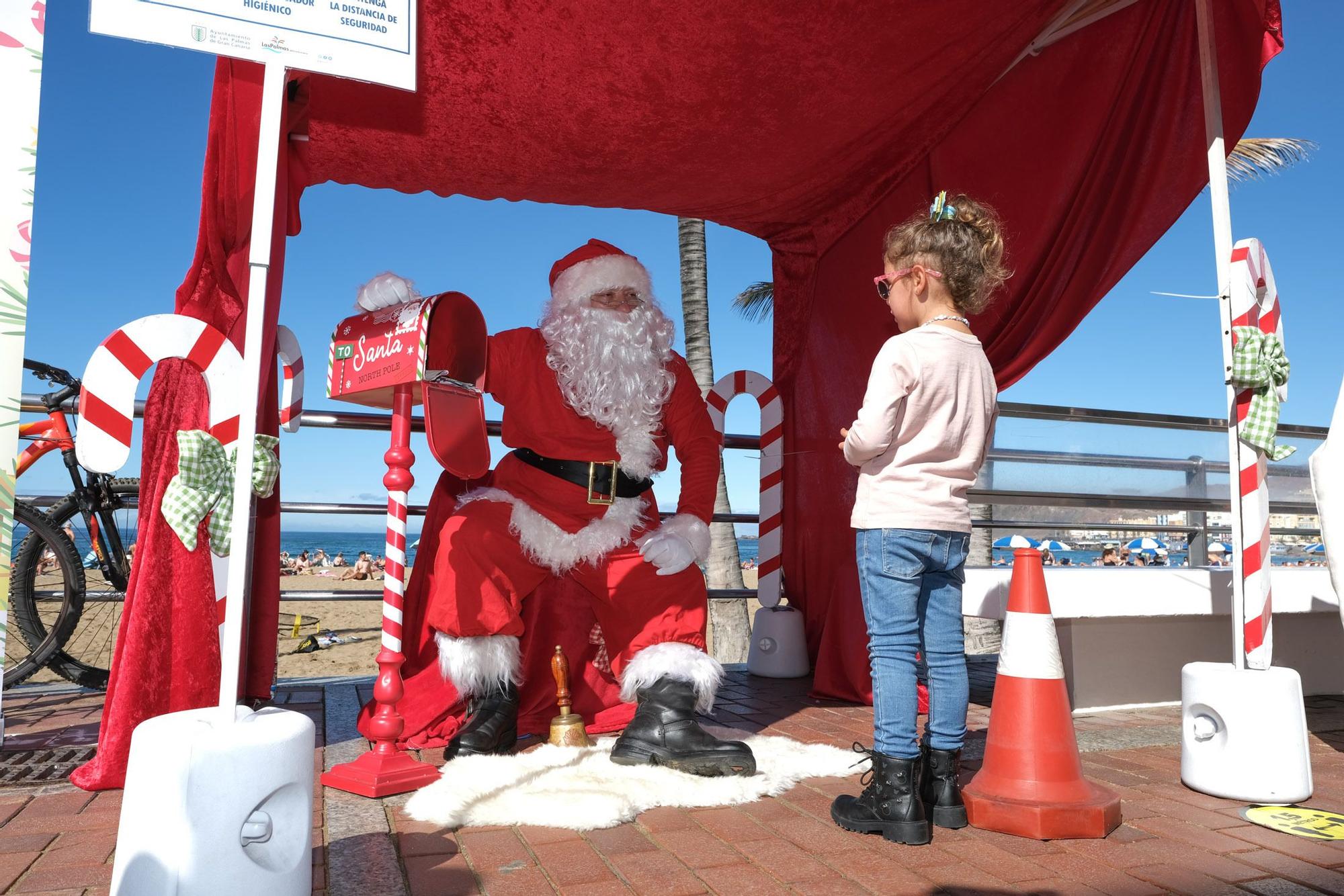 Feria de Navidad en el paseo de Las Canteras (19/12/2021)