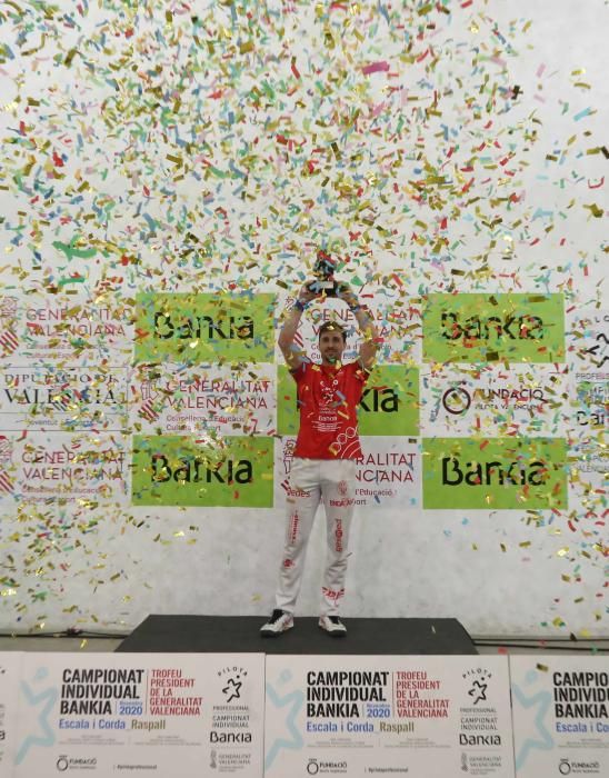 Puchol II gana el Individual Bankia d''escala i cor