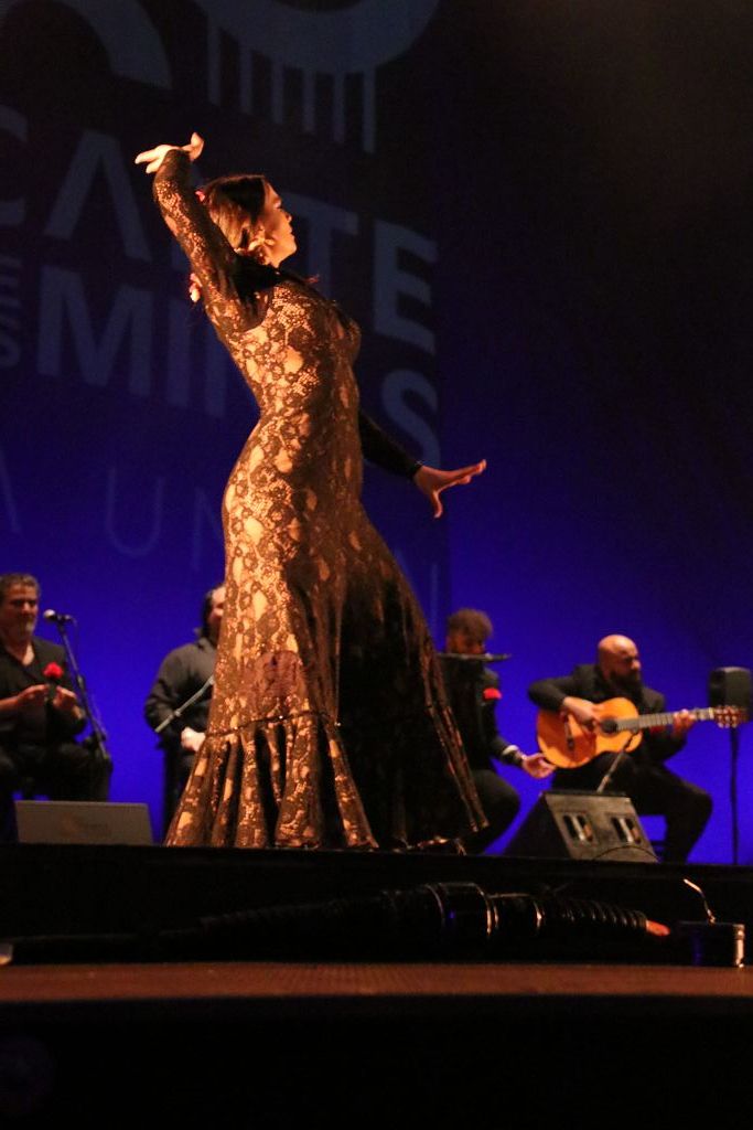 III Semifinal del concurso del festival del Cante de las Minas