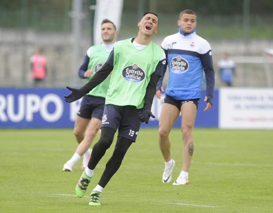 Trabajo físico y partido para la visita del Getafe