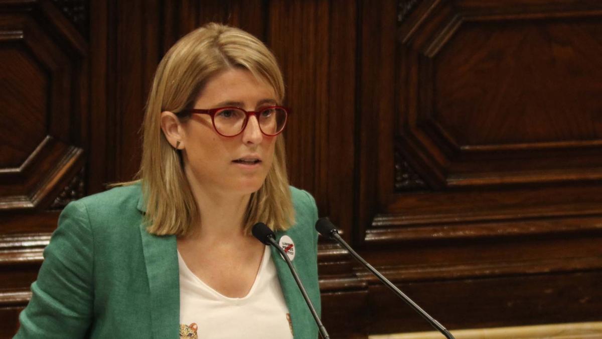 El juez interroga a Elsa Artadi por la presunta trama rusa del 'procés'