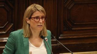 Vídeo | El juez, a Elsa Artadi: "Usted carece de credibilidad"