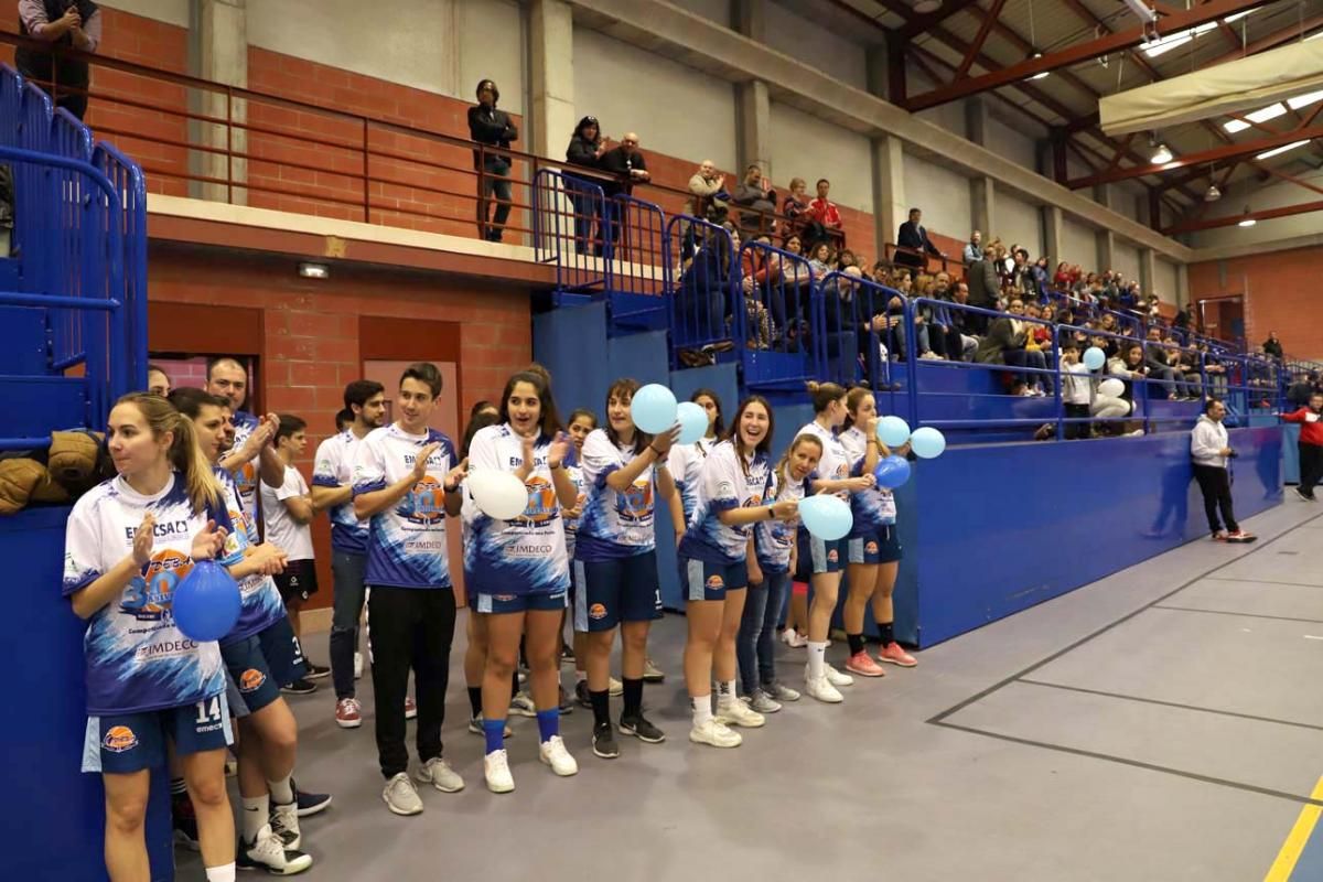 El Adeba de baloncesto presenta a sus equipos