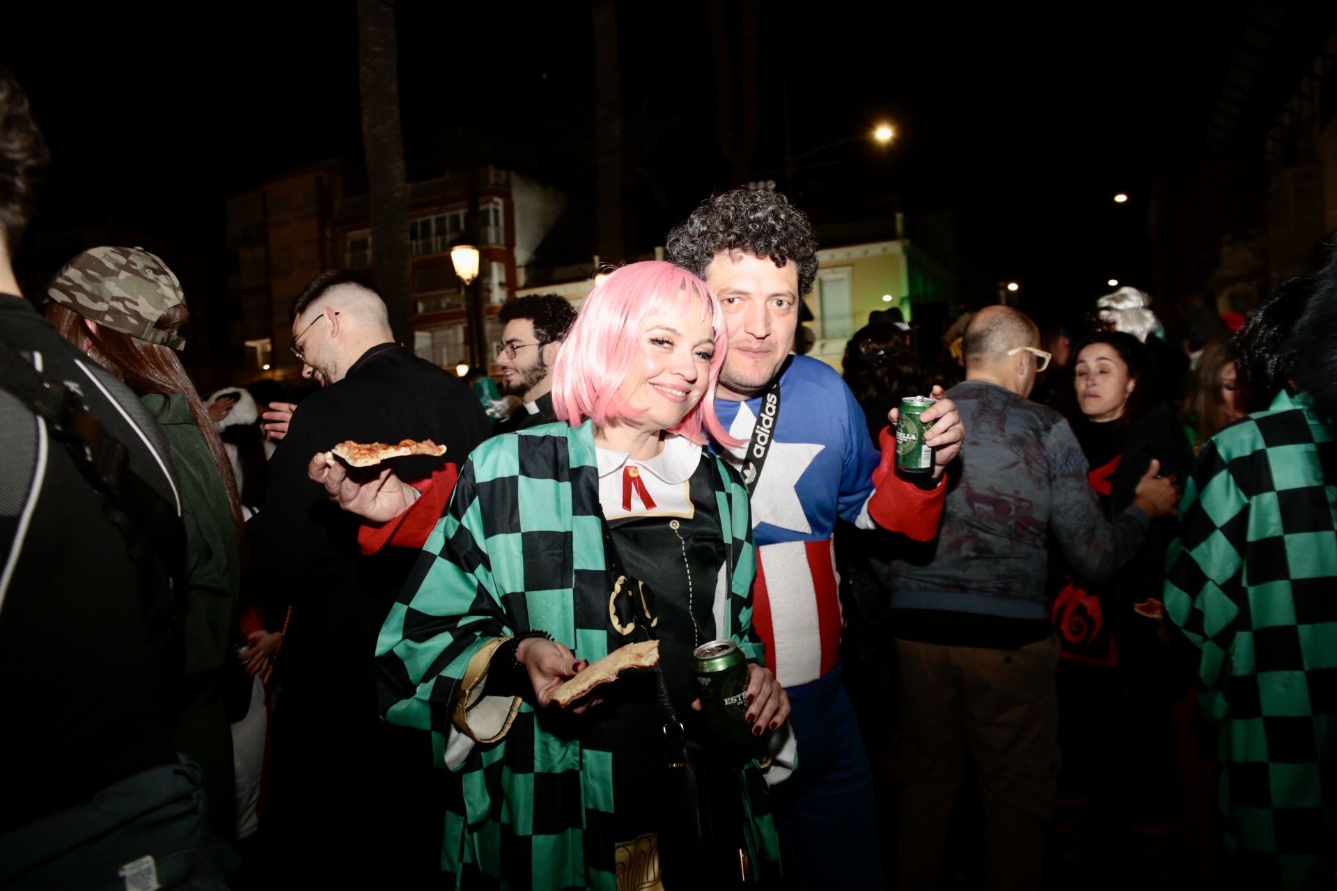 Todas las fotos de la noche del sábado en el Carnaval de Águilas