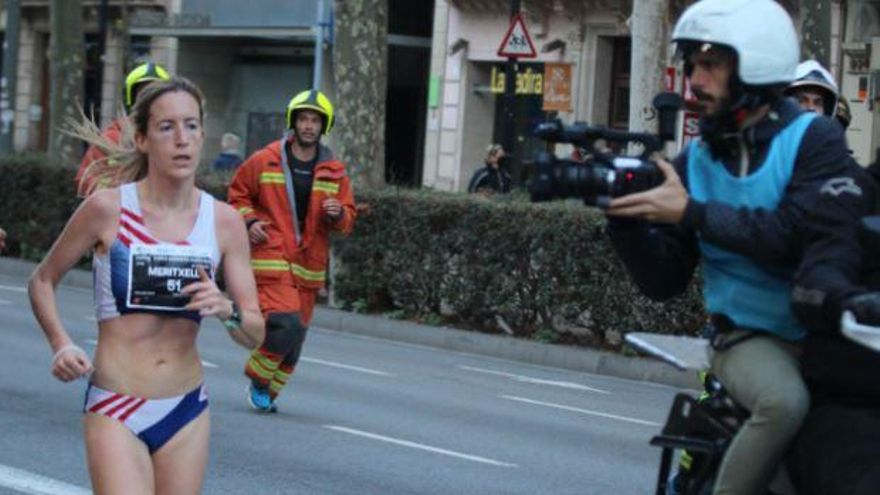 La santjoanenca Meritxell Soler guanya la cursa dels Bombers