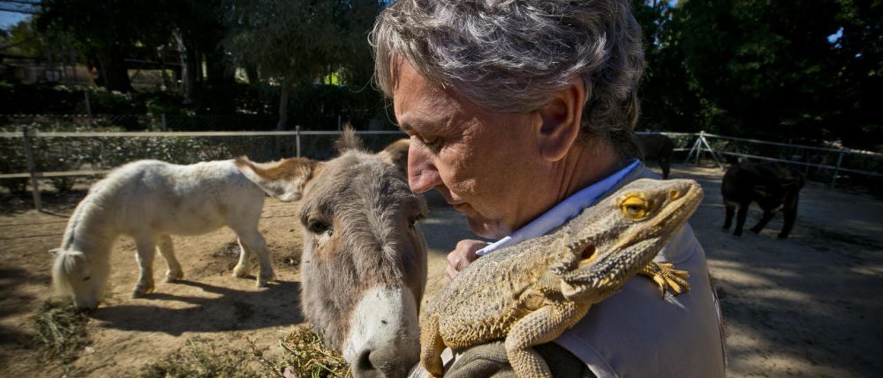 Raúl Mérida, un Noé del siglo XXI en Alicante