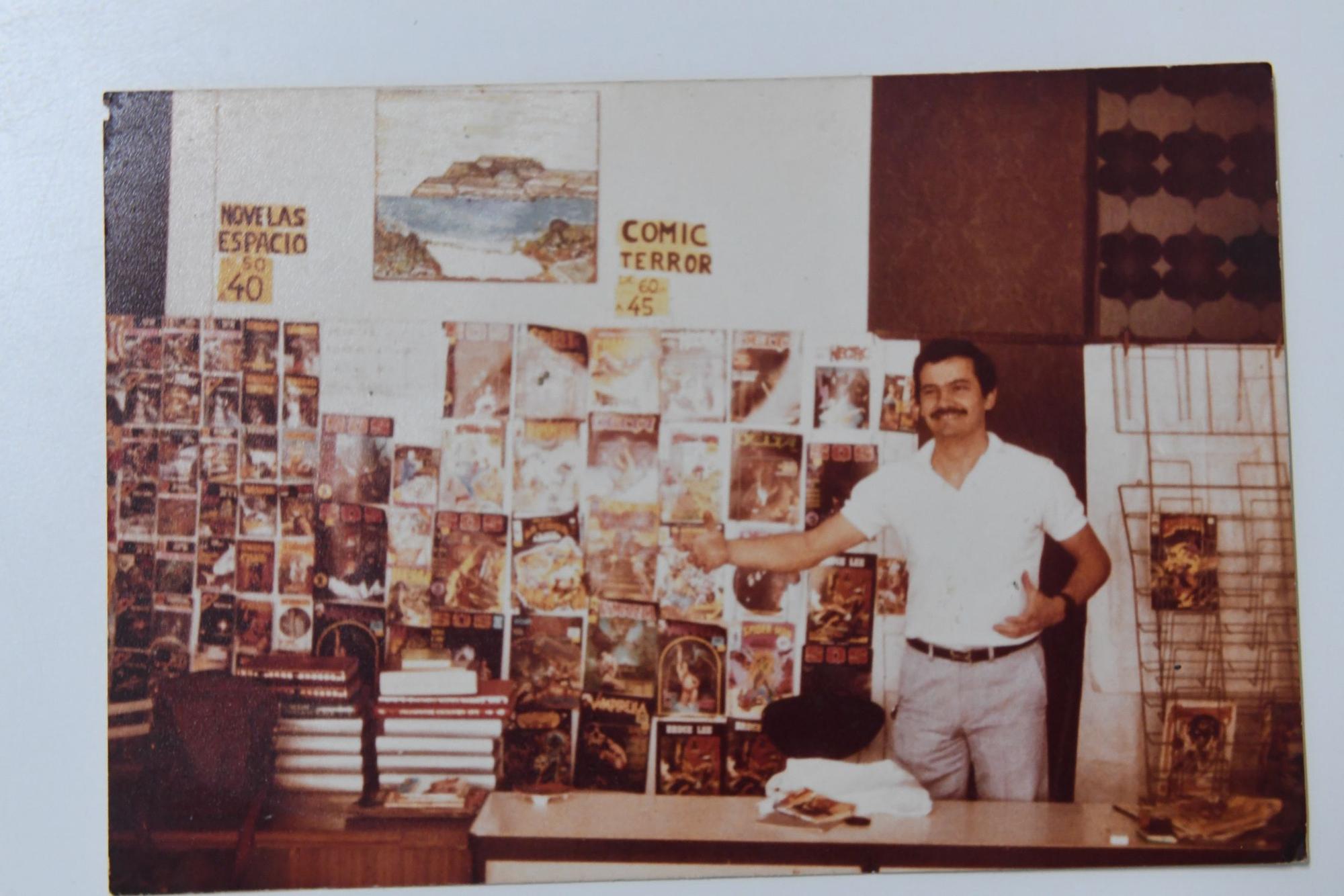 Cierra una tienda de libros de ocasión en Santa Catalina