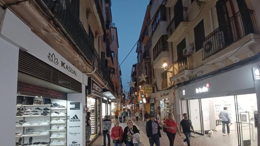 Las ventas del comercio al por menor cayeron en Baleares un 1,6 % en febrero, la comunidad que más retrocede de España