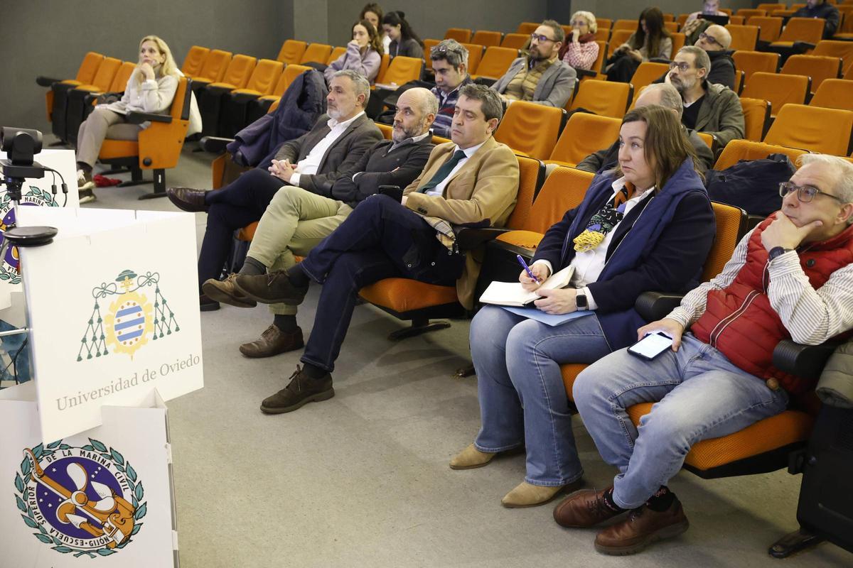 Asistentes al encuentro.