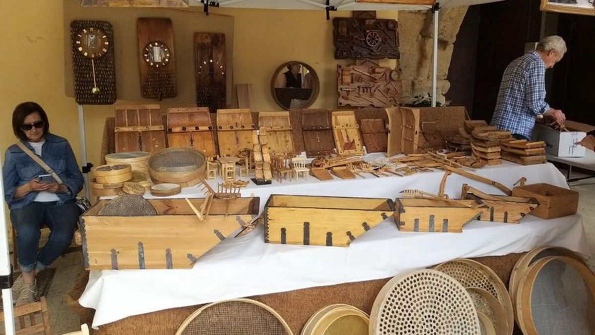Villalpando se reencuentra con sus tradiciones en la Feria de la Madera