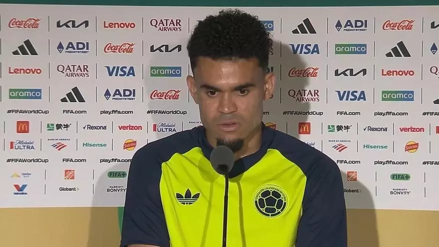 Luis Díaz, pletórico: "Estoy en mi mejor momento"