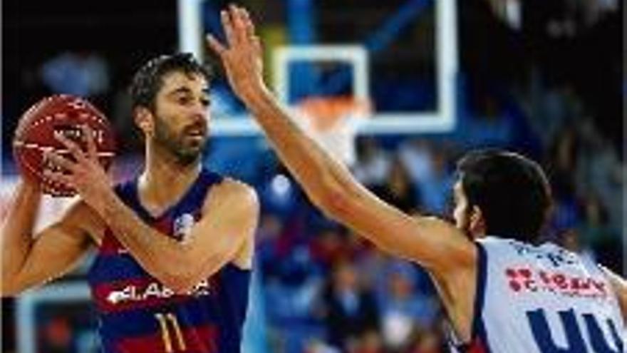 El Barça guanya l&#039;Obradoiro i el Manresa és apallissat a Madrid