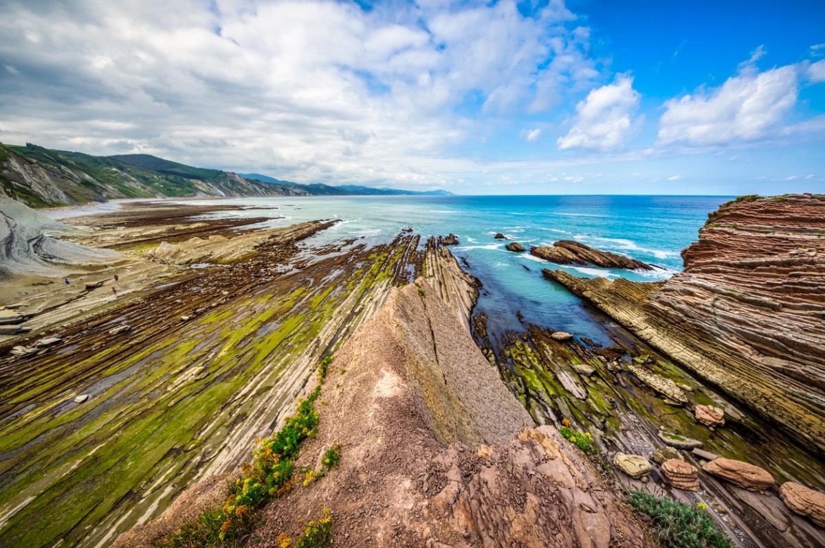 El flysch de Zumaya, Guipuzcoa