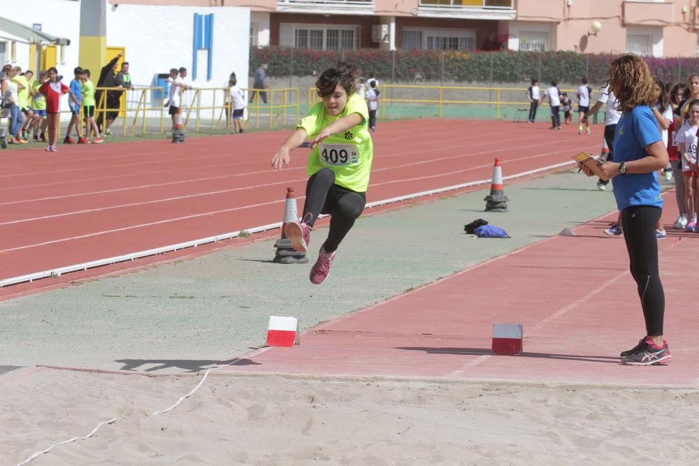 Campeonato Intercentros escolar de Atletismo en Ca