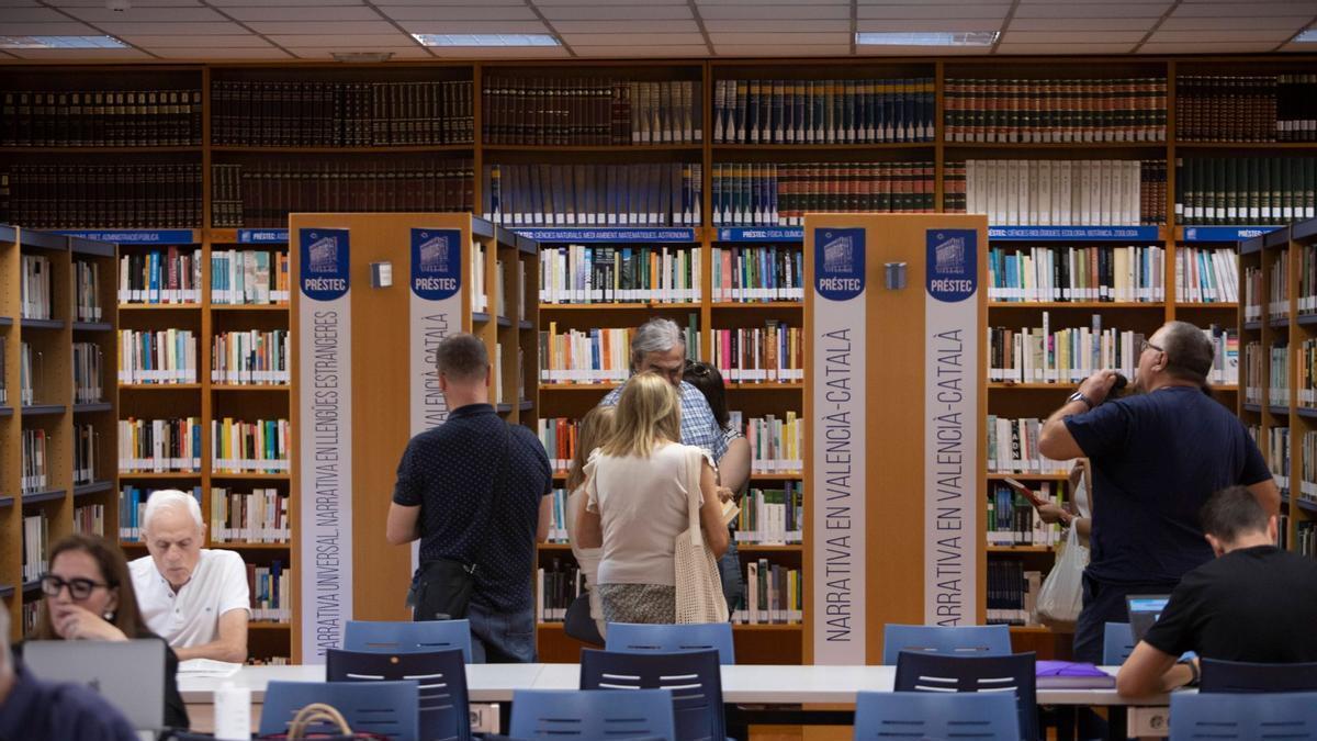 Crece un 20 % el número de usuarios de la biblioteca de Xàtiva: más de 61.000 lectores registrados