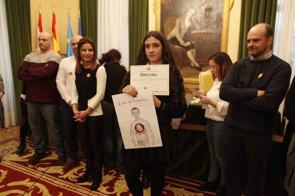 Presentación de las Jornadas contra el racismo y la xenofobia, así como los carteles ganadores