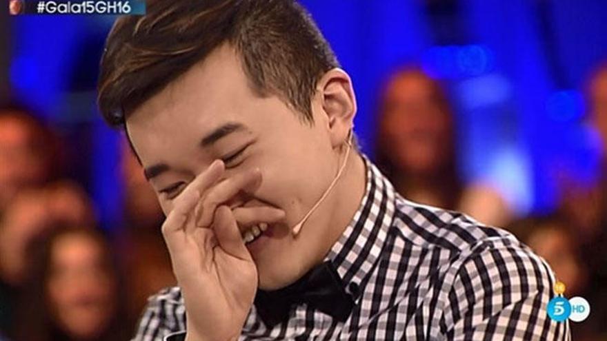 Han, último expulsado de 'Gran Hermano 16'.