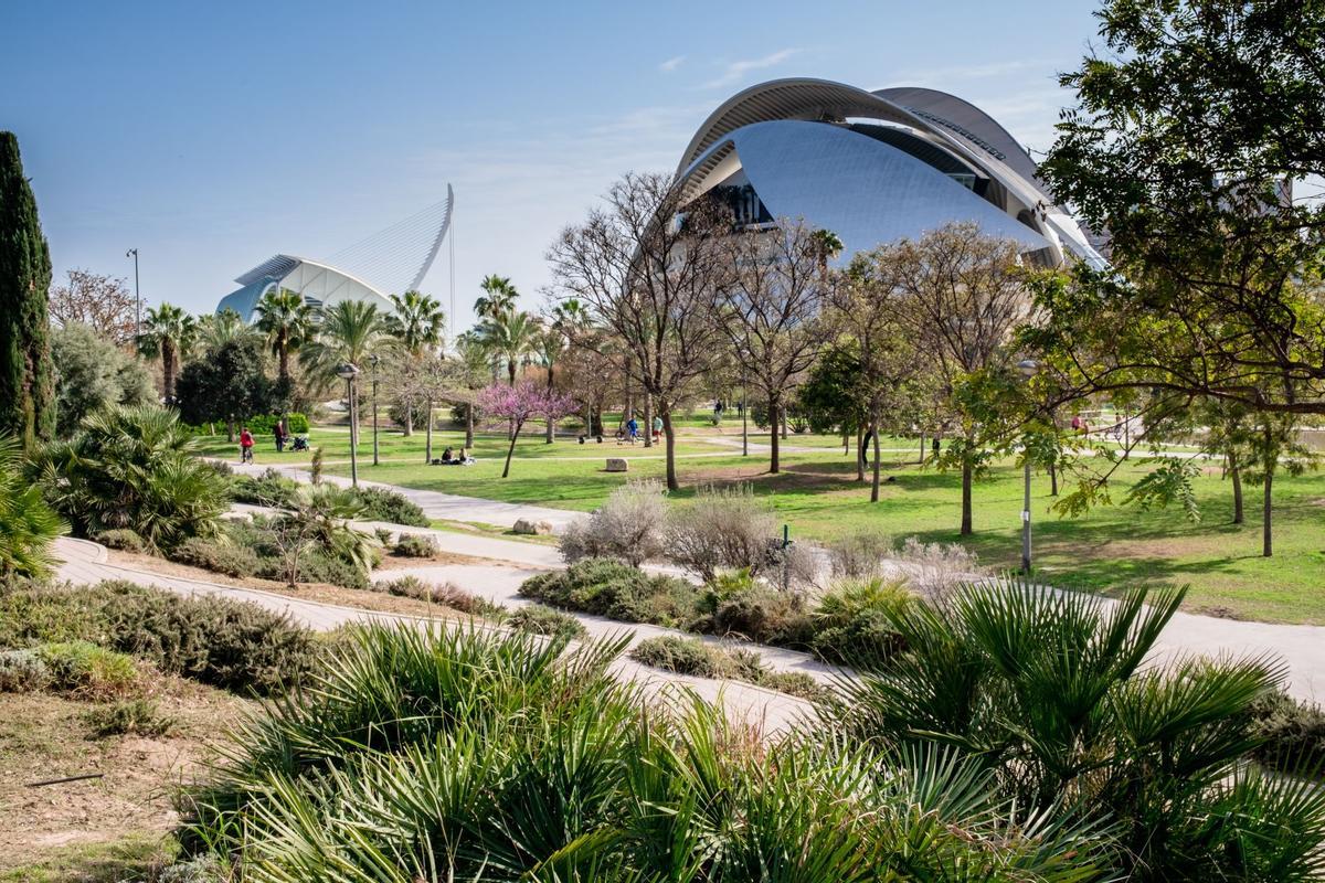 Jardines del Turia (Valencia)