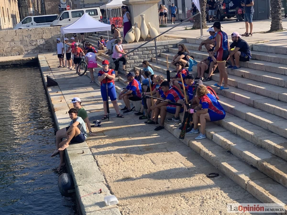 Las mejores imágenes de la IV Regata de la Liga de Barco Dragón