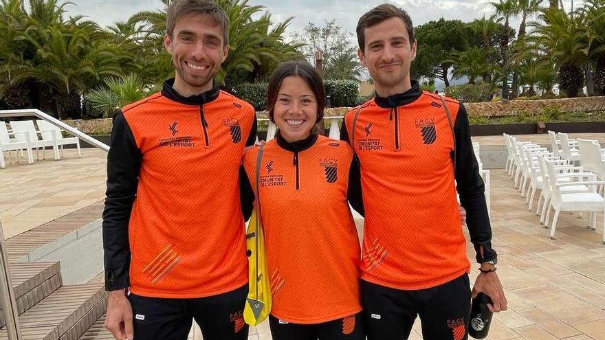 Los atletas del CA Gandia Alpesa en el Nacional de trail running