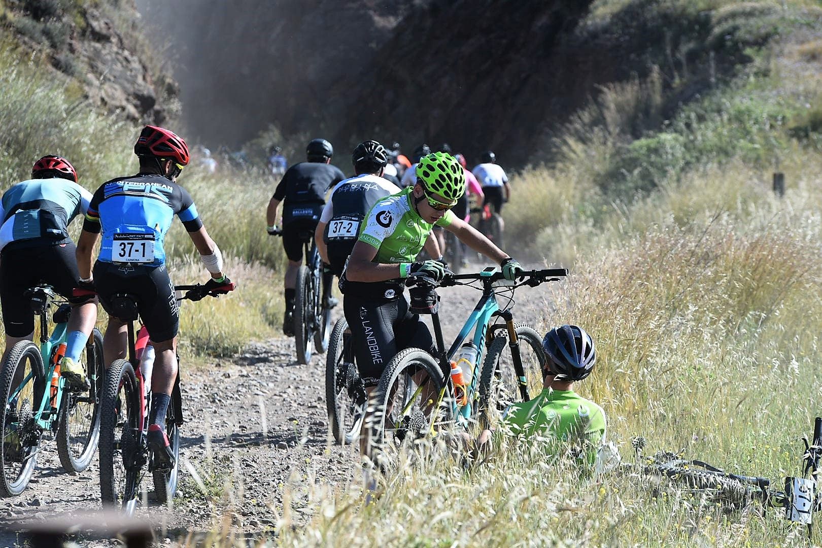 La Andalucía Bike Race entra en su fase cordobesa