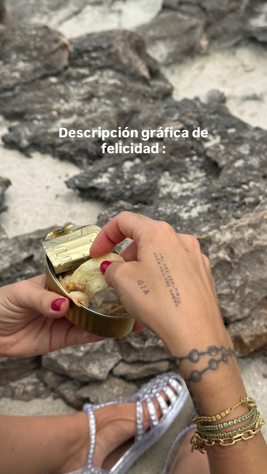 El aperitivo de verano de Violeta