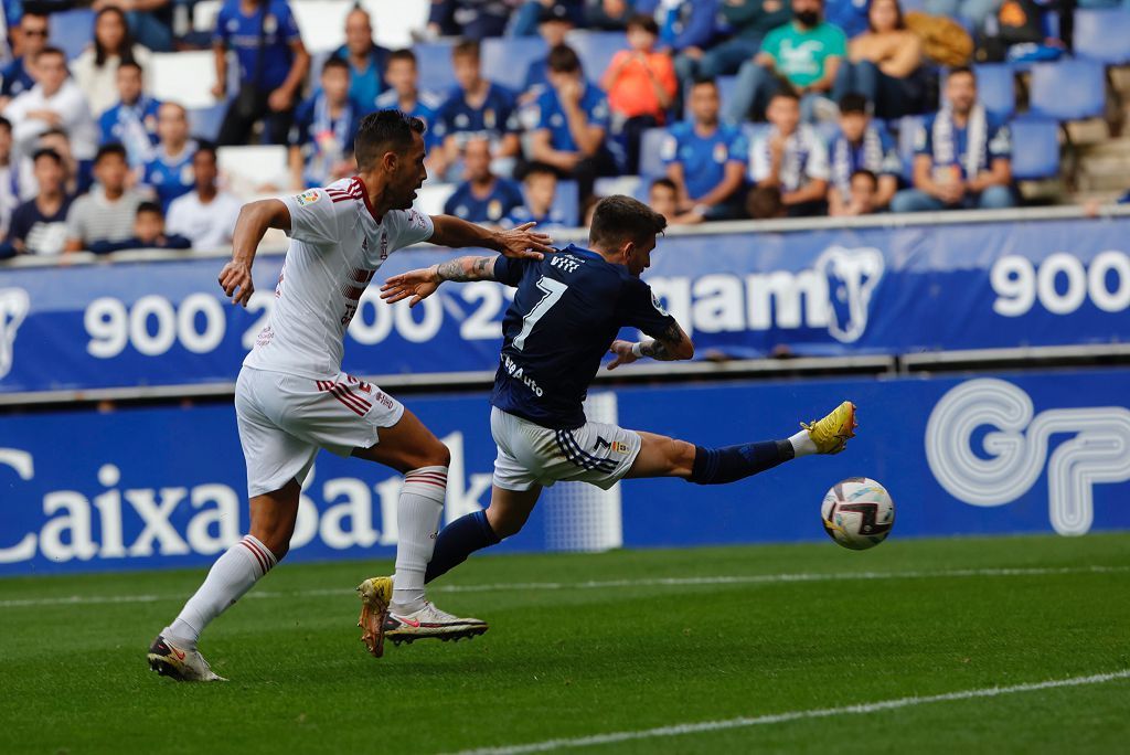 Las imágenes del partido Real Oviedo - FC Cartagena