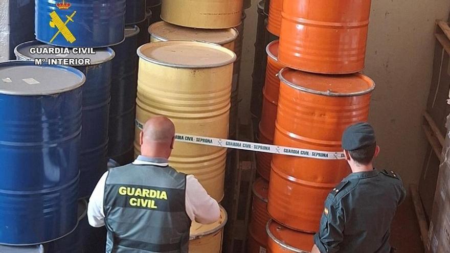 La Guardia Civil investiga a una empresa de El Comtat por comercializar miel ecológica que no cumplía con la normativa