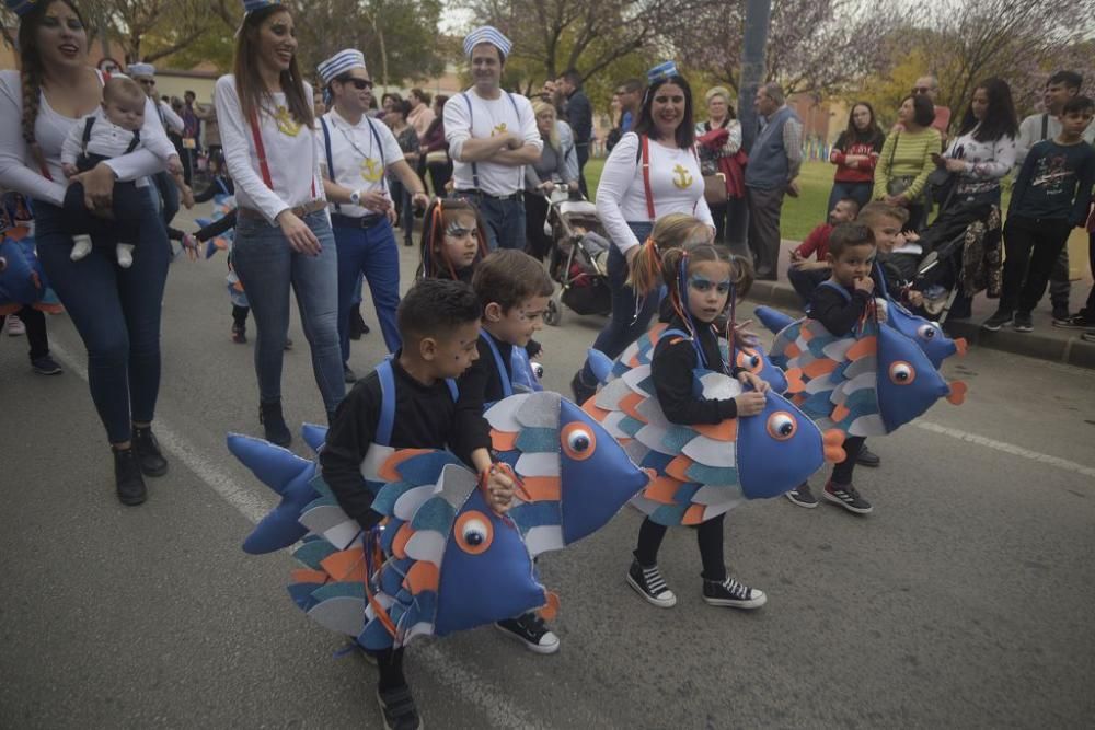 Desfile infantil del carnaval de Cabezo de Torres