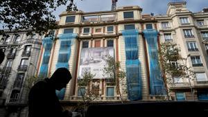 Vista del edificio de Velázquez 53, que ha sido comprado recientemente por un fondo de inversión estadounidense, ARD Investmente and Developments.