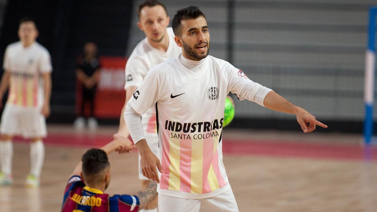 Industrias volvió a derrotar al Barça