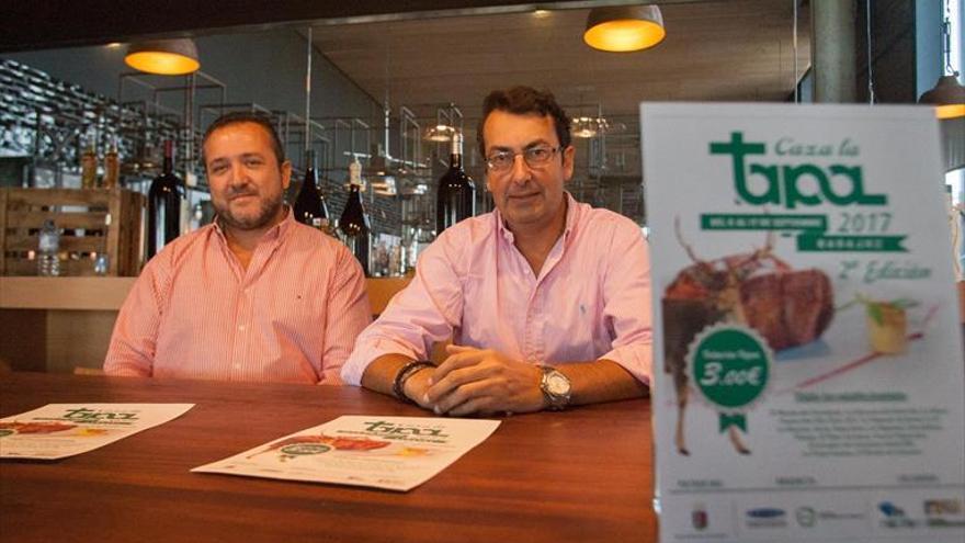 17 establecimientos participan en la feria ‘Caza la tapa’, que comienza hoy