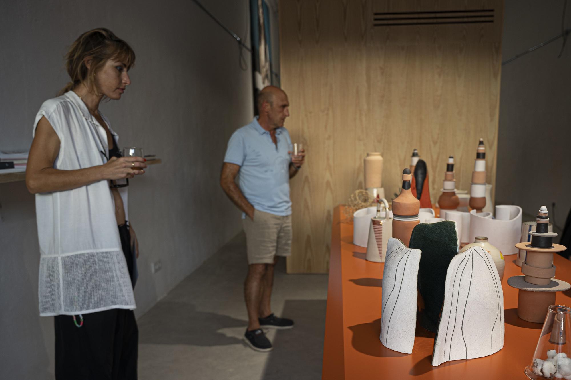 Ses Dotze Naus dedica ‘Taula-01’ a la cerámica de Ibiza
