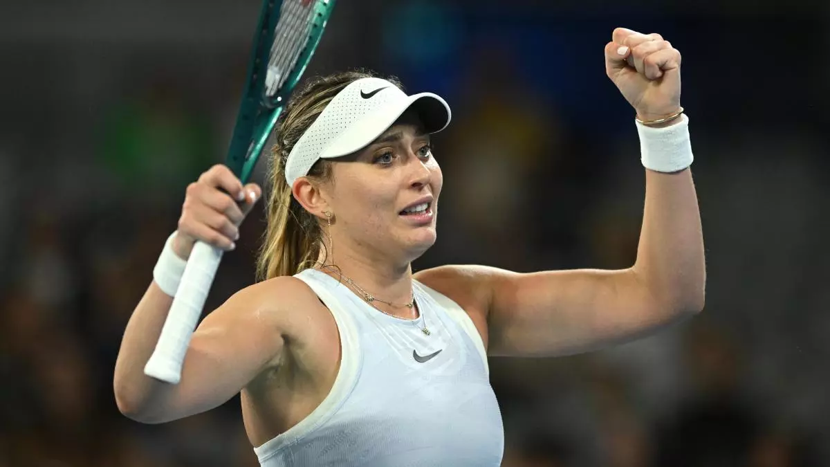 Badosa - Gauff: A qu谷 hora y d車nde ver por TV el partido de cuartos del Open de Australia 2025
