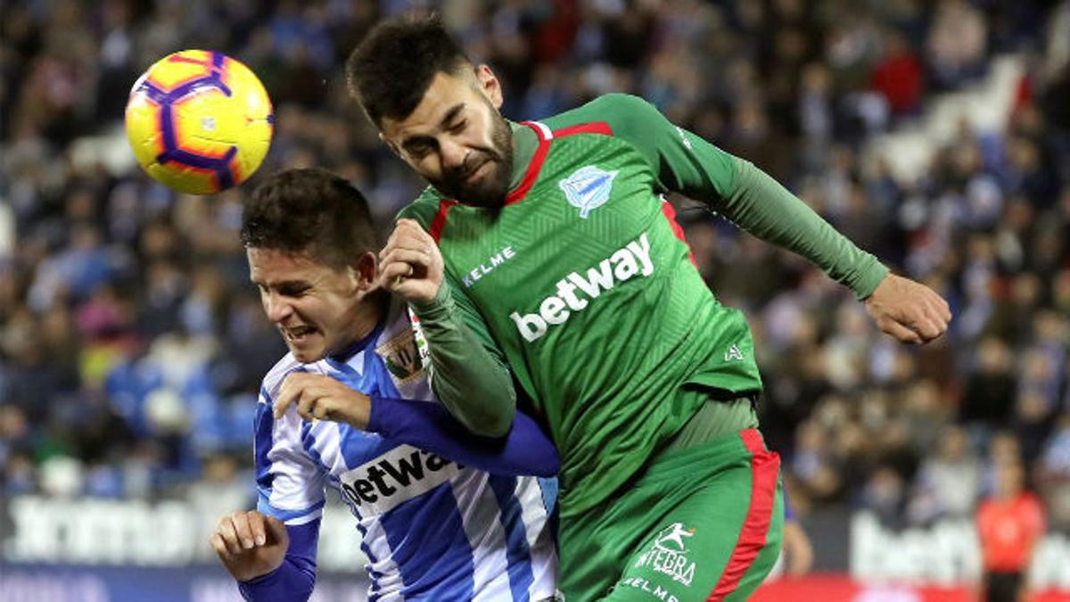 En-Nesyri da al Leganés la tercera victoria de la temporada