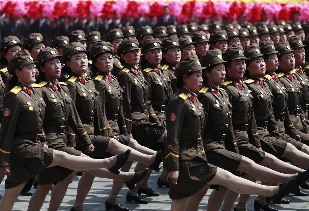 Desfile del Ejército coreano, en imágenes