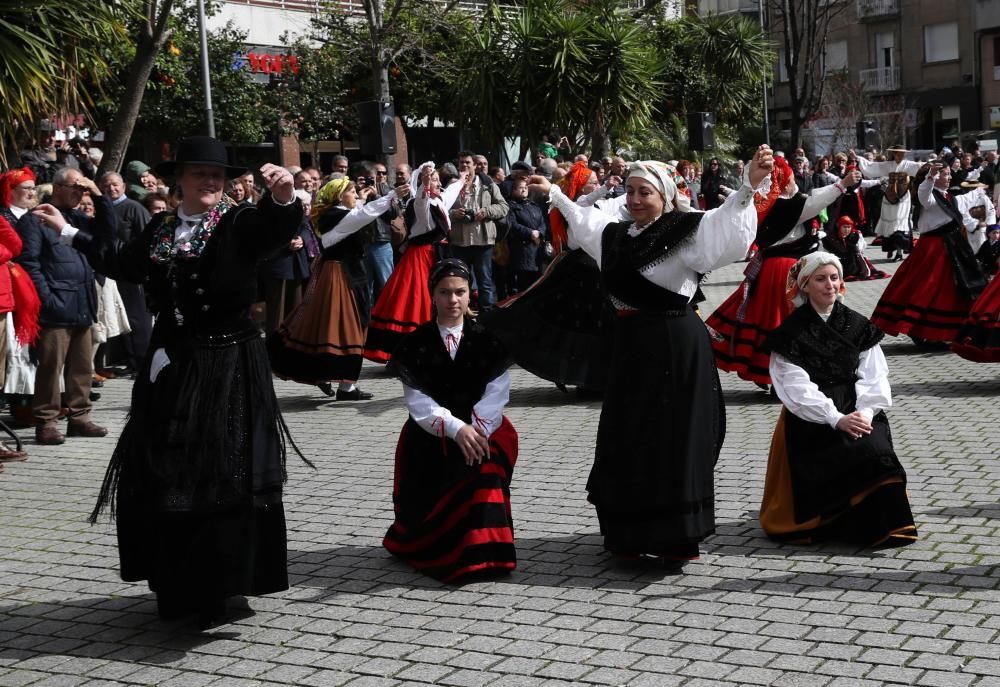 Vigo rinde homenaje a los héroes de la Reconquista