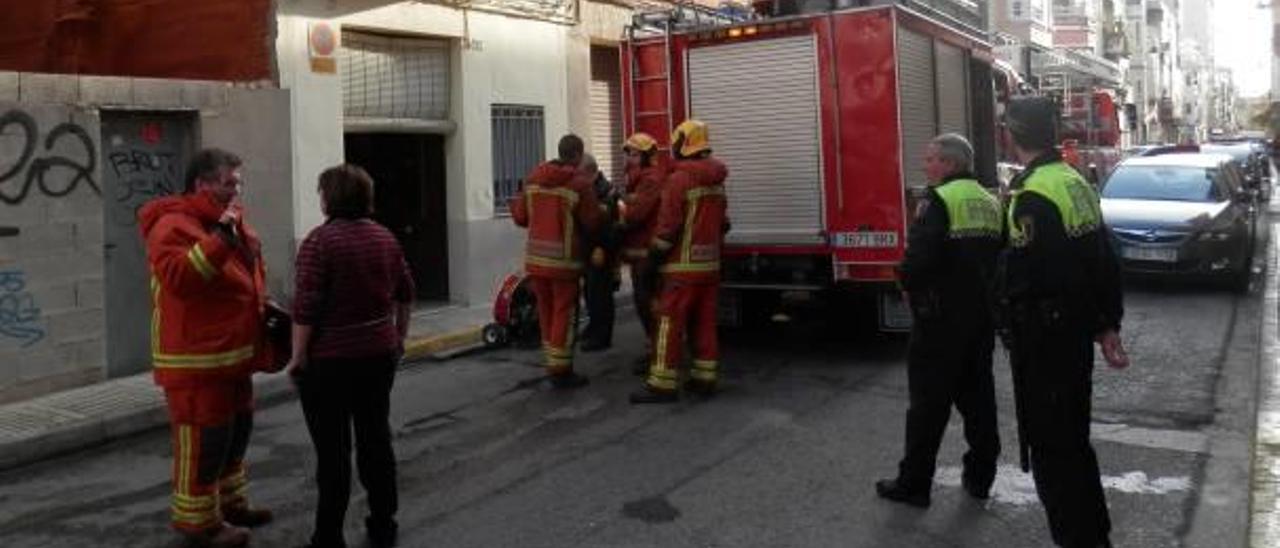 Otro susto en una vivienda de Alzira